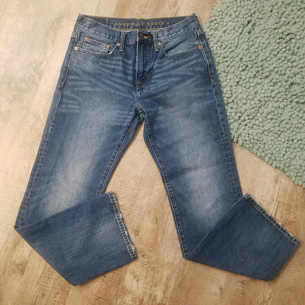 Men's American Eagle classic bootcut jeans